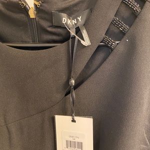 DKNY black dress